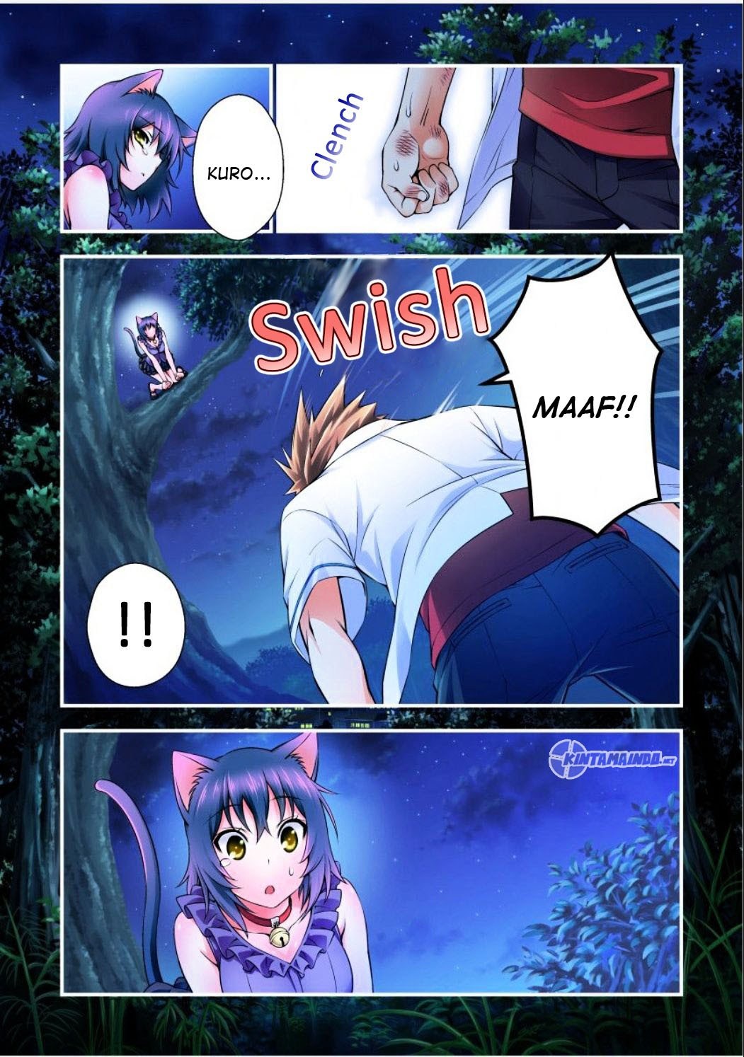 Nikukyuu! Bab 02 halaman 14