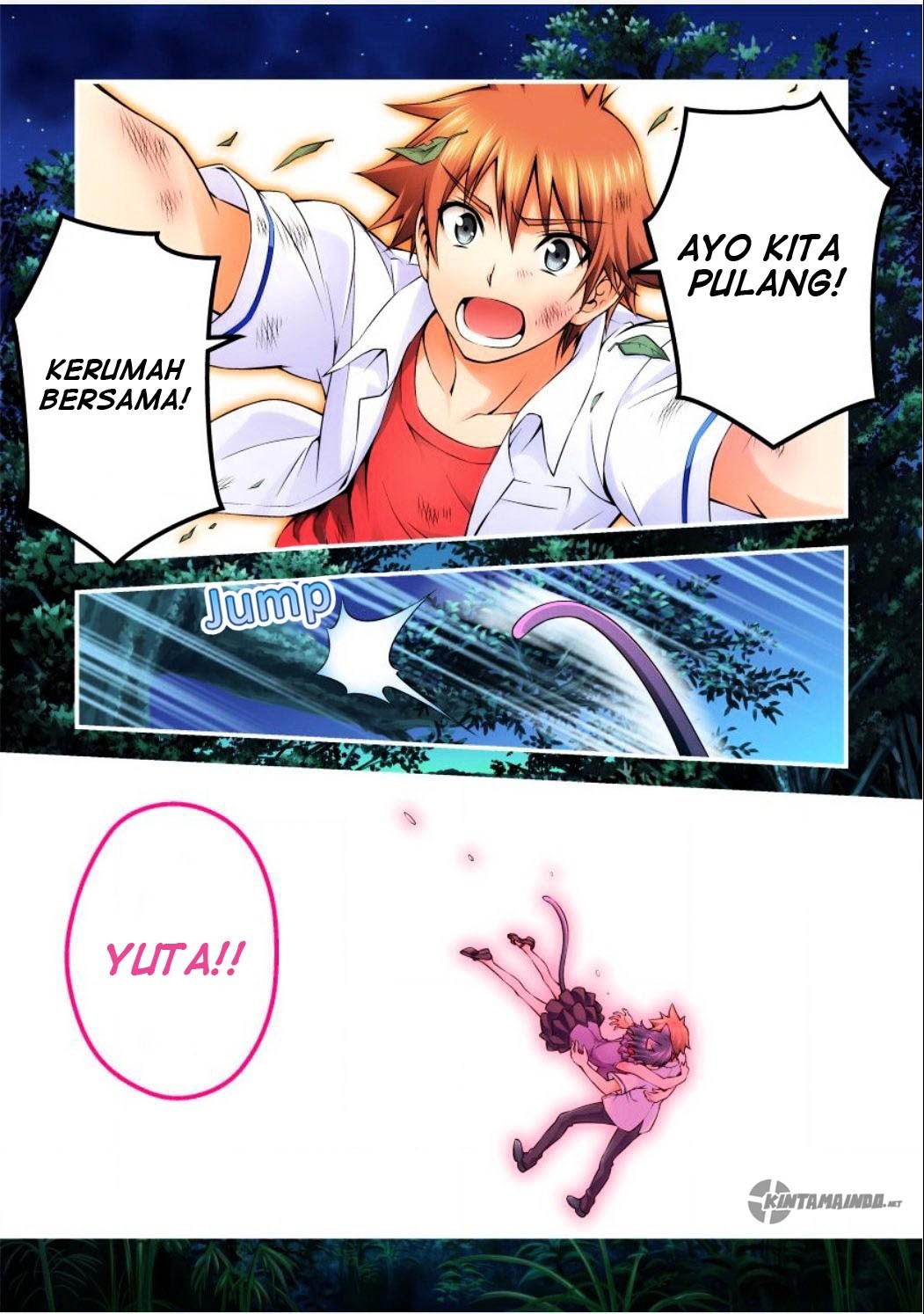 Nikukyuu! Bab 02 halaman 16
