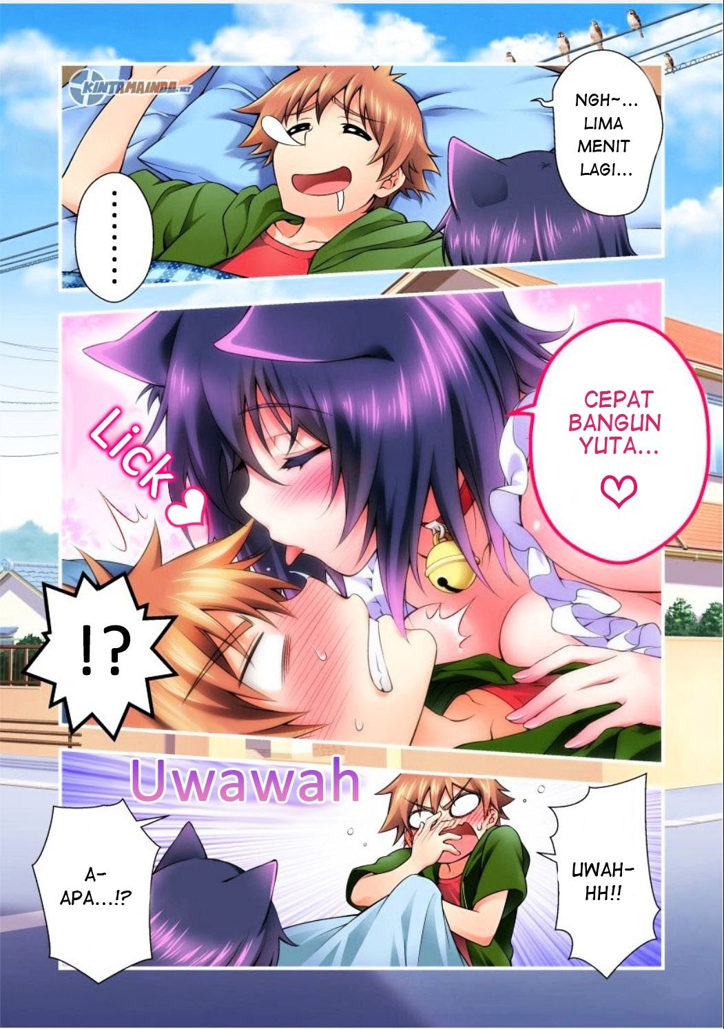 Nikukyuu! Bab 02 halaman 18