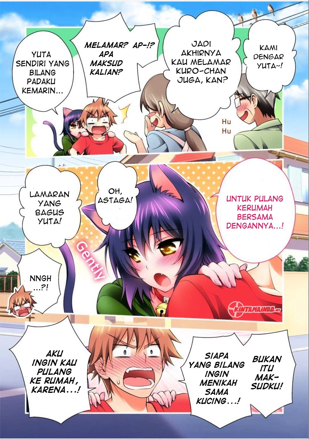 Nikukyuu! Bab 02 halaman 20
