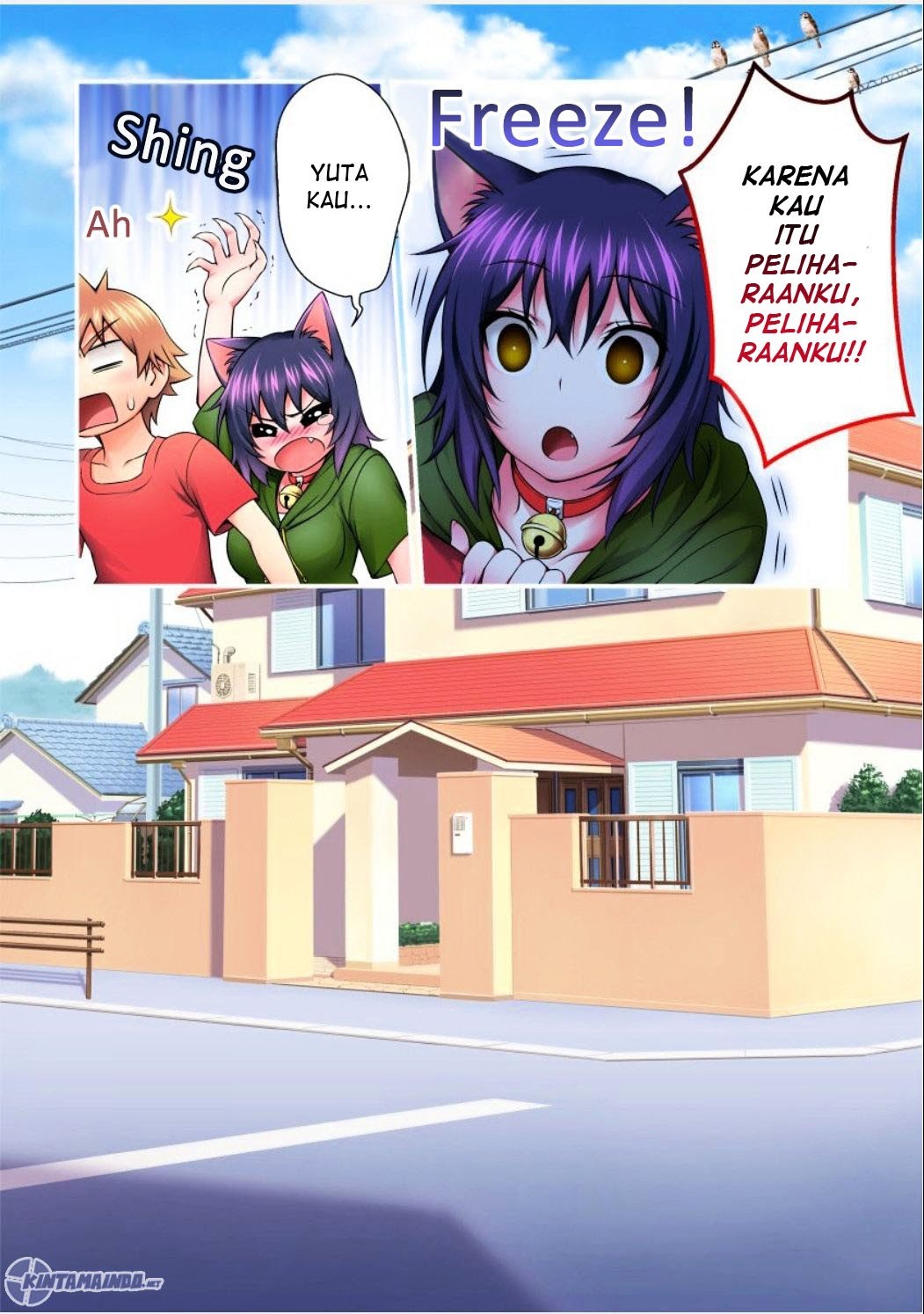 Nikukyuu! Bab 02 halaman 21