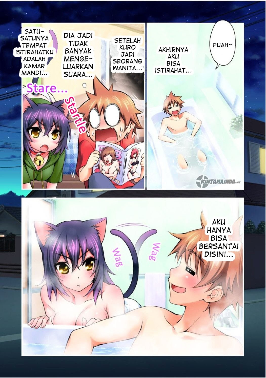Nikukyuu! chapter 03 halaman 3