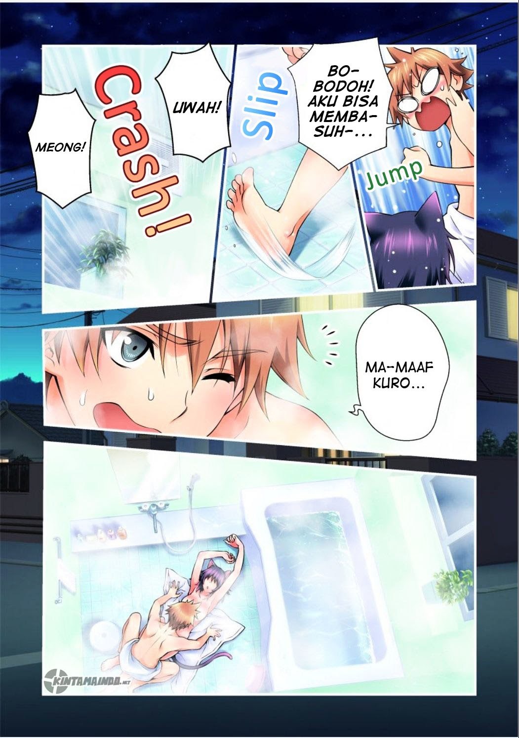 Nikukyuu! chapter 03 halaman 9