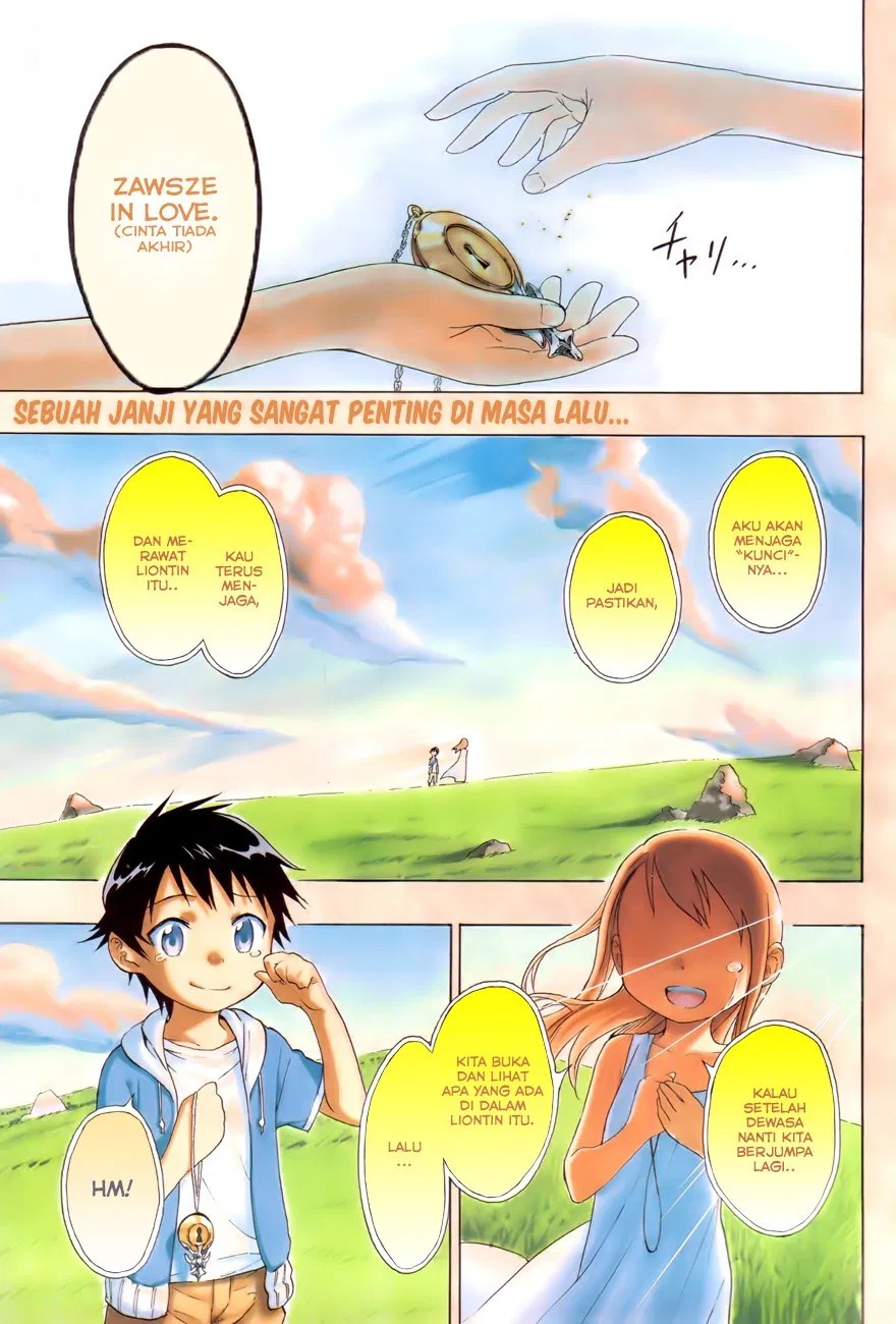 Nisekoi Bab 1 halaman 1