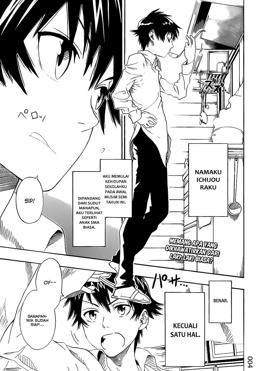 Nisekoi Bab 1 halaman 4