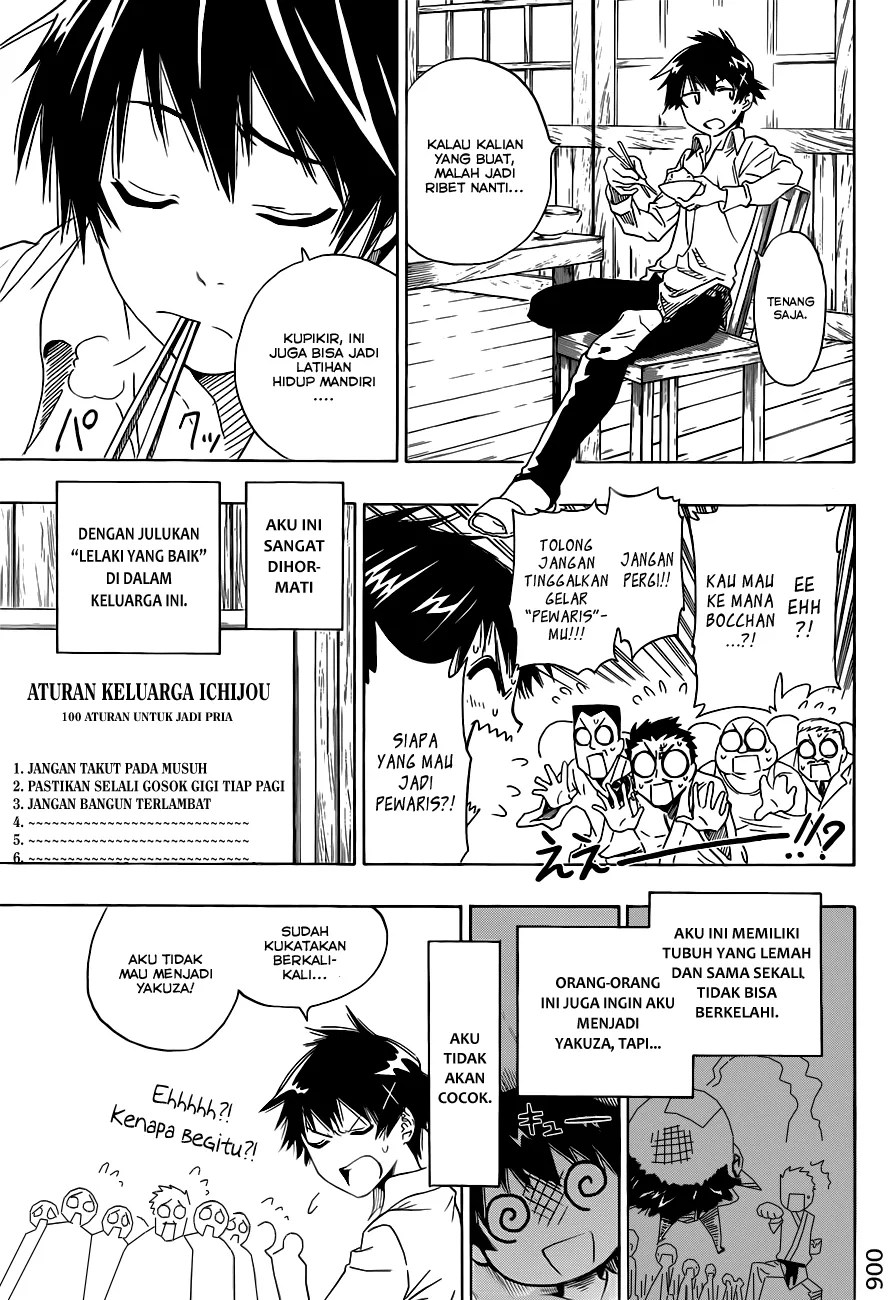 Nisekoi Bab 1 halaman 6
