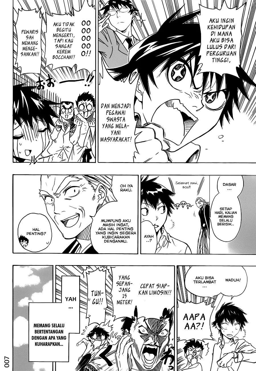Nisekoi Bab 1 halaman 7