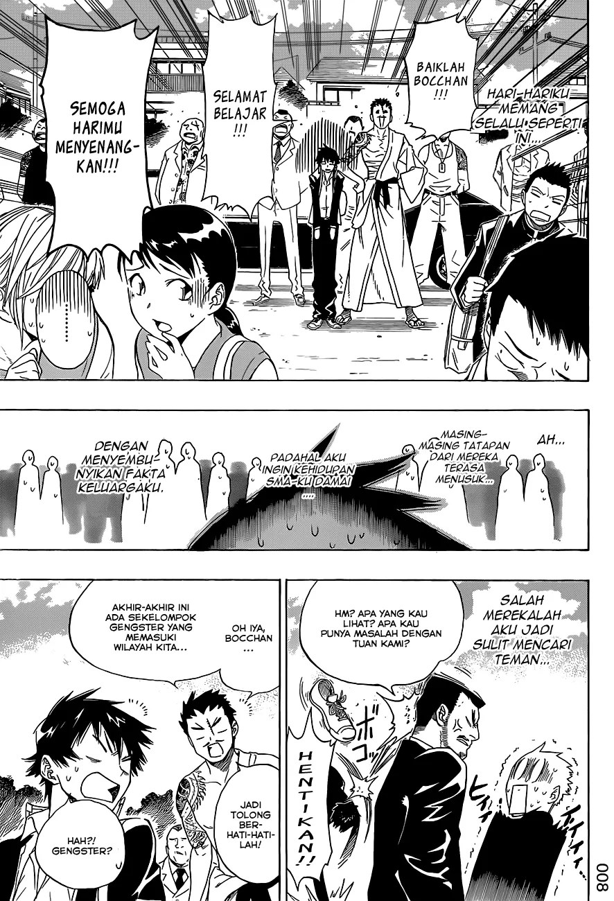Nisekoi Bab 1 halaman 8