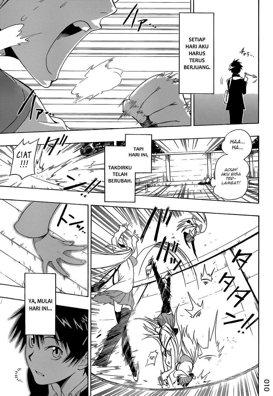 Nisekoi Bab 1 halaman 10