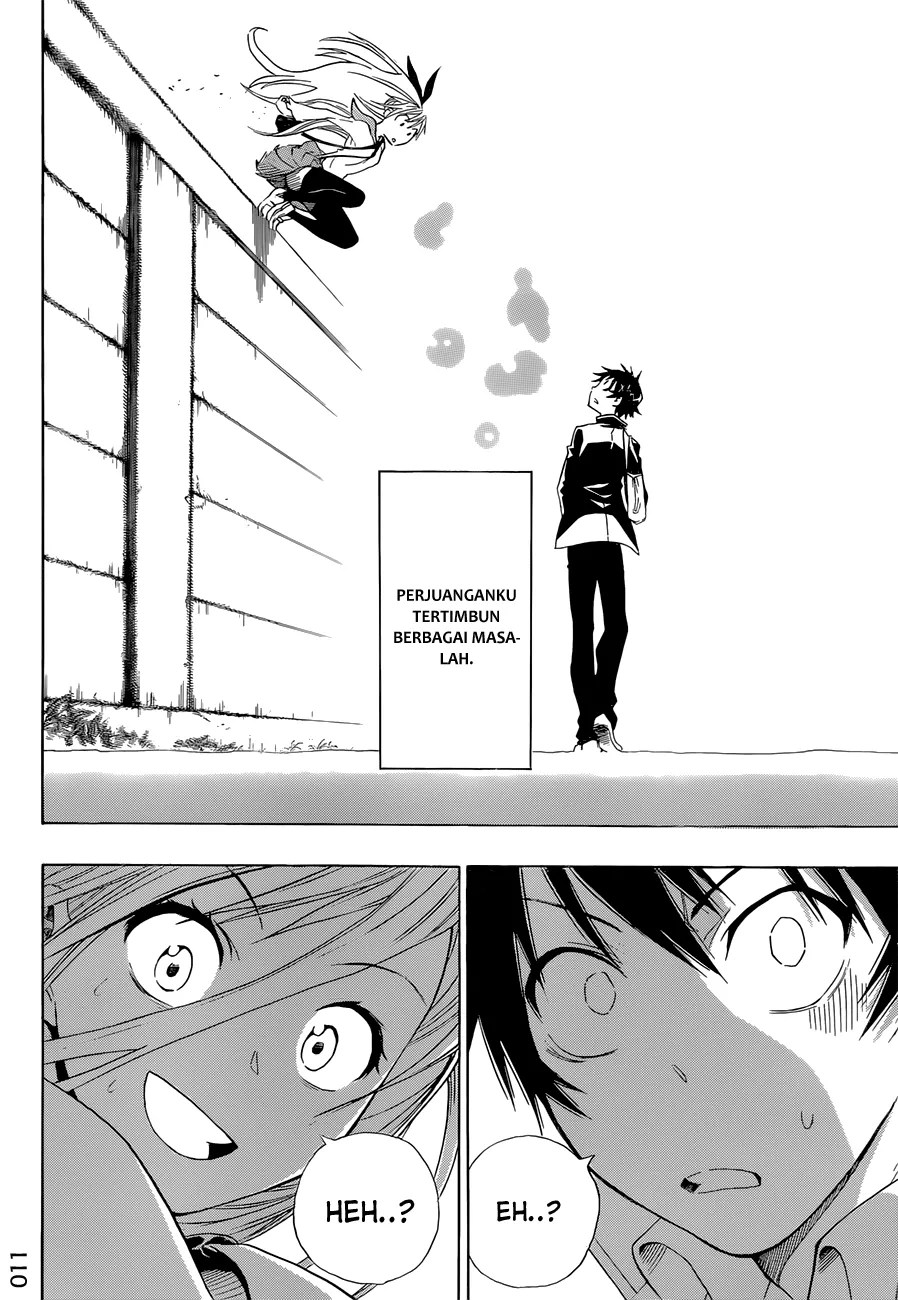 Nisekoi Bab 1 halaman 11