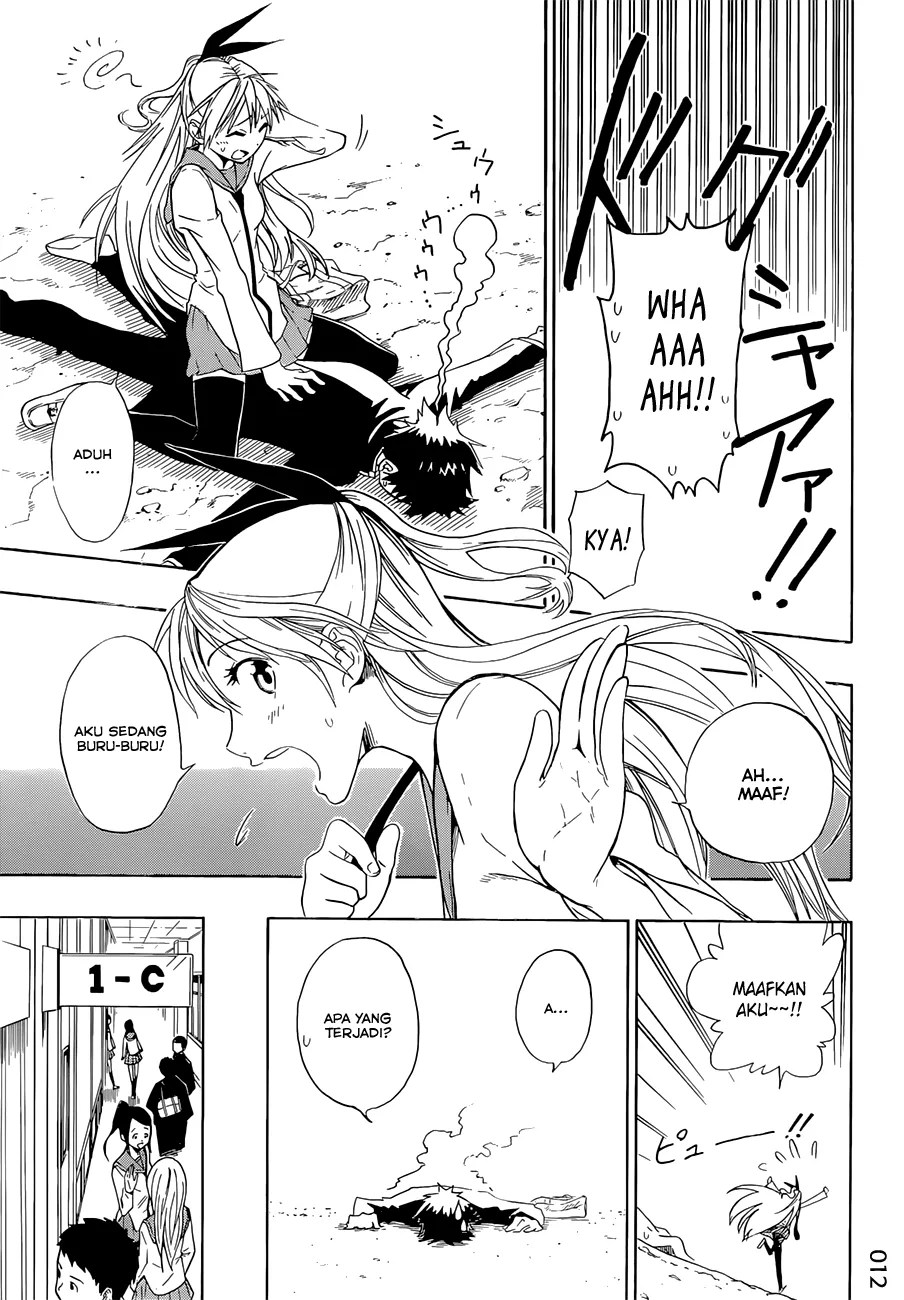 Nisekoi Bab 1 halaman 12