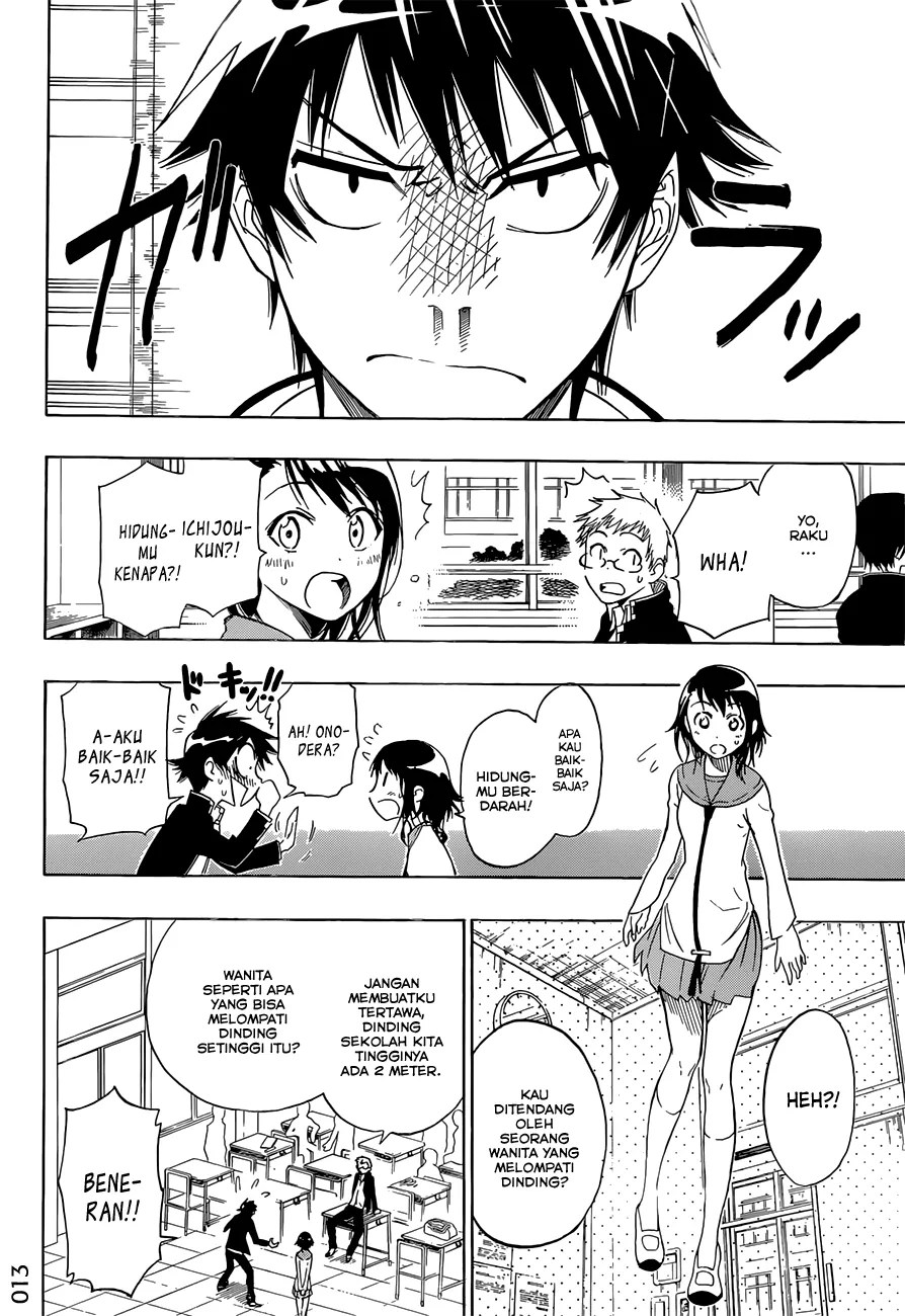 Nisekoi Bab 1 halaman 13