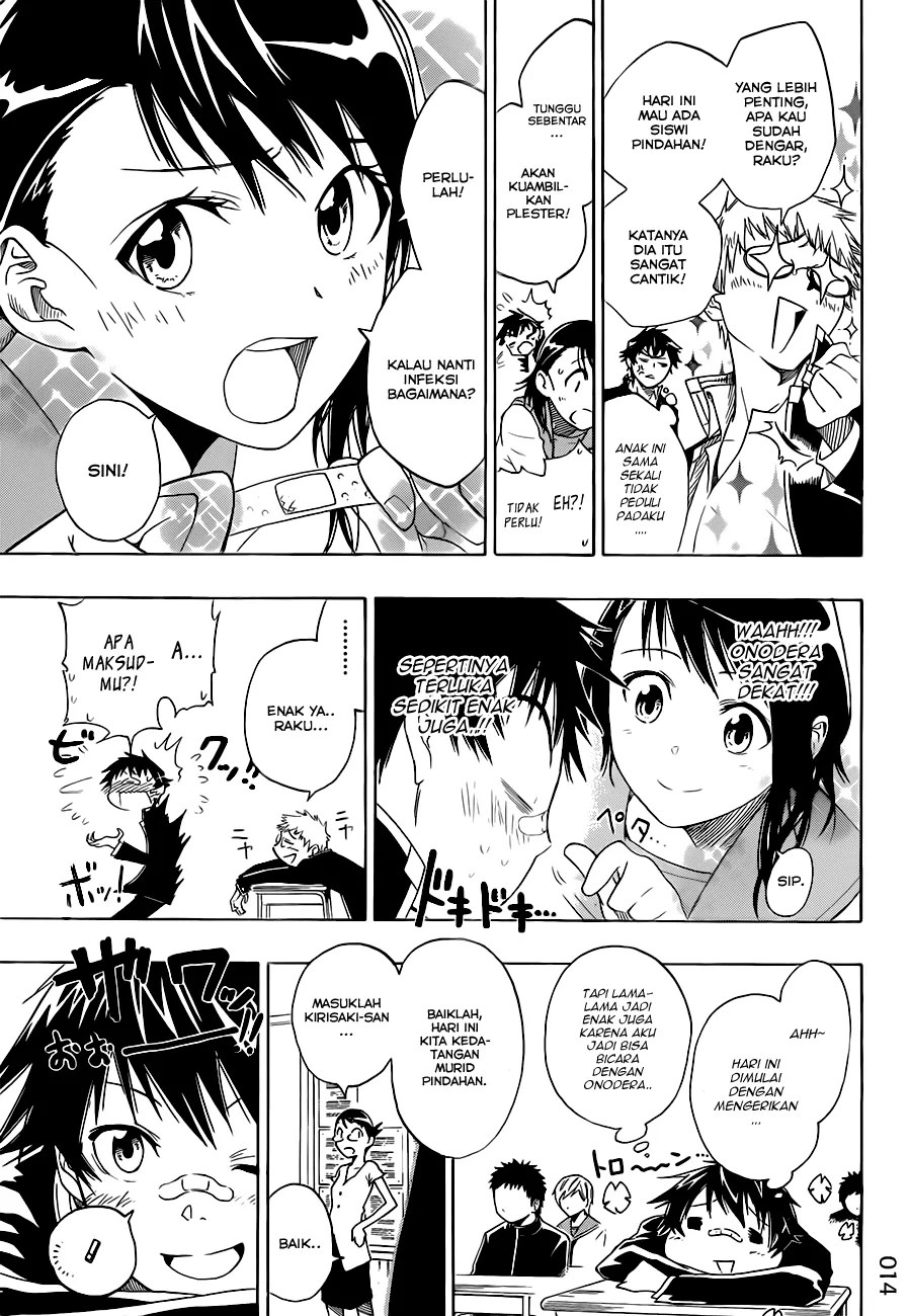 Nisekoi Bab 1 halaman 14