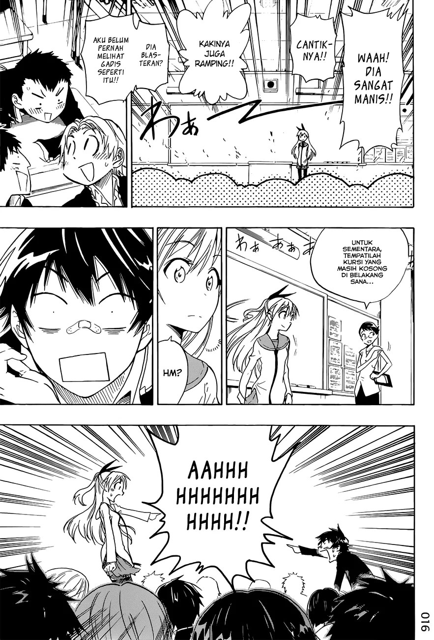 Nisekoi Bab 1 halaman 16