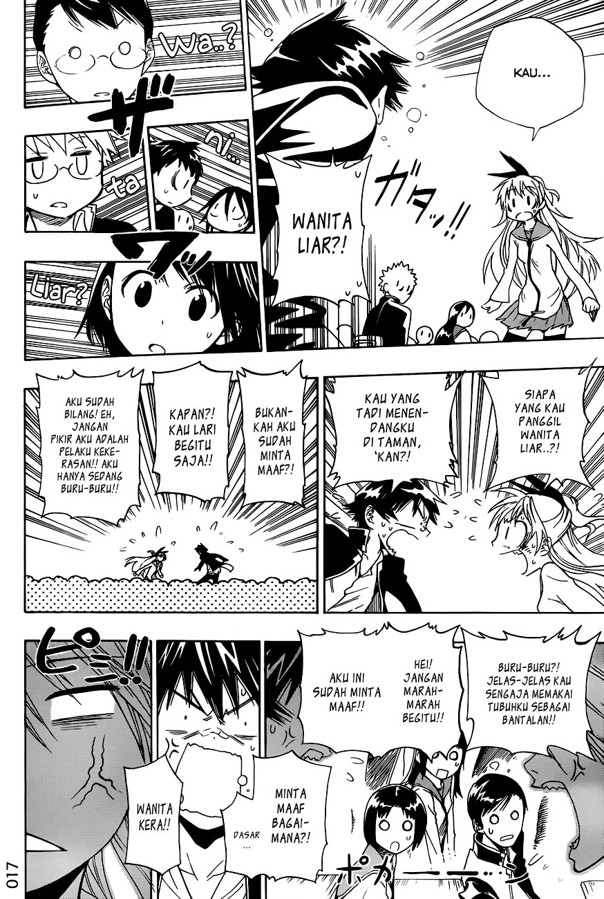 Nisekoi Bab 1 halaman 17