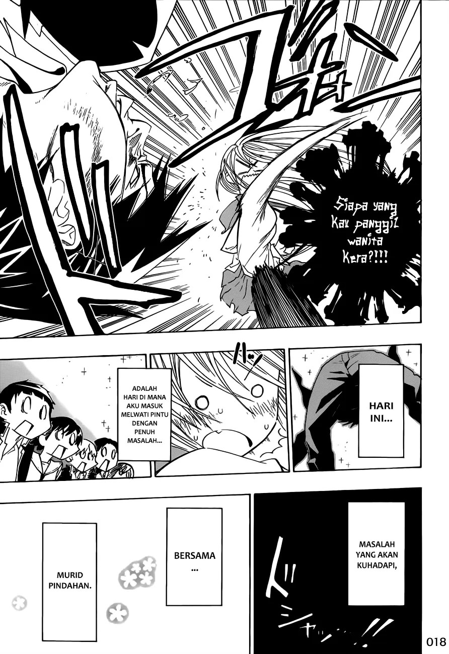 Nisekoi Bab 1 halaman 18
