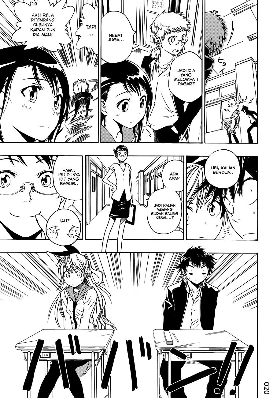 Nisekoi Bab 1 halaman 20