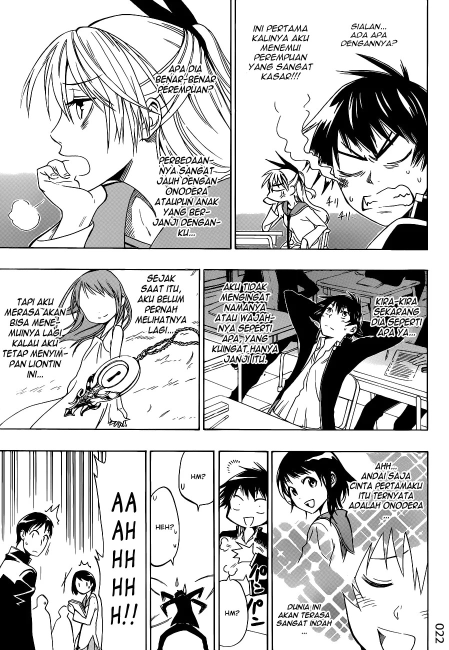 Nisekoi Bab 1 halaman 22