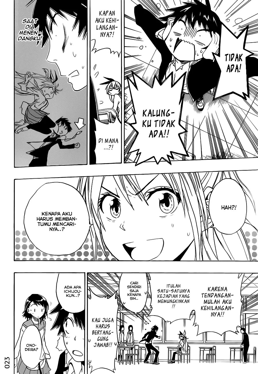 Nisekoi Bab 1 halaman 23