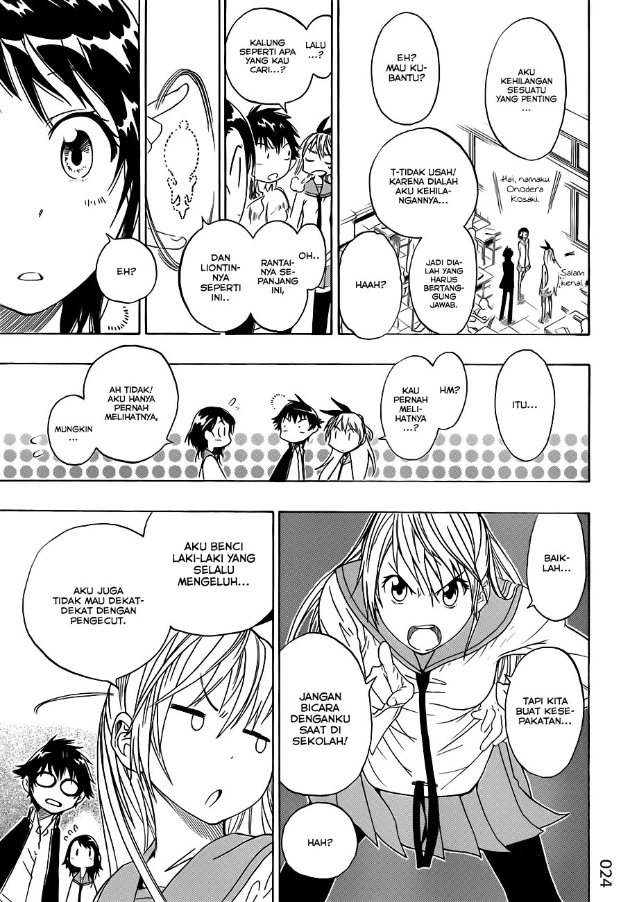 Nisekoi Bab 1 halaman 24