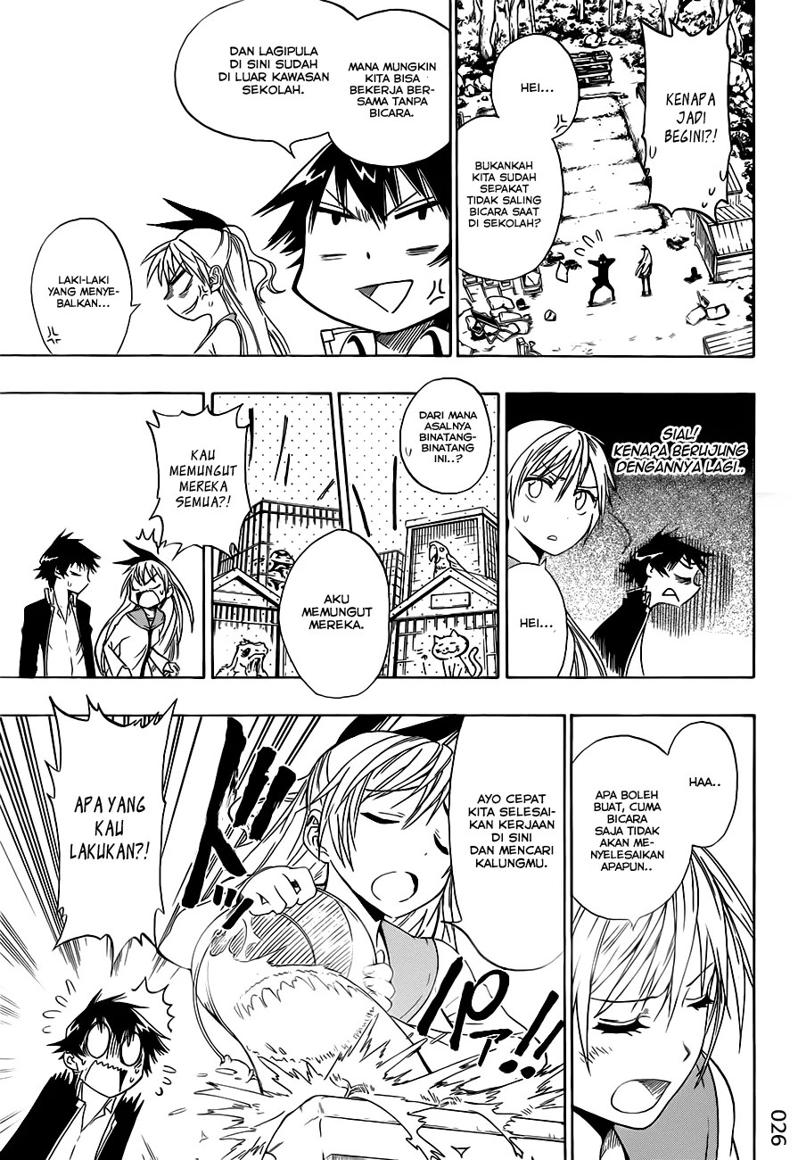 Nisekoi Bab 1 halaman 26
