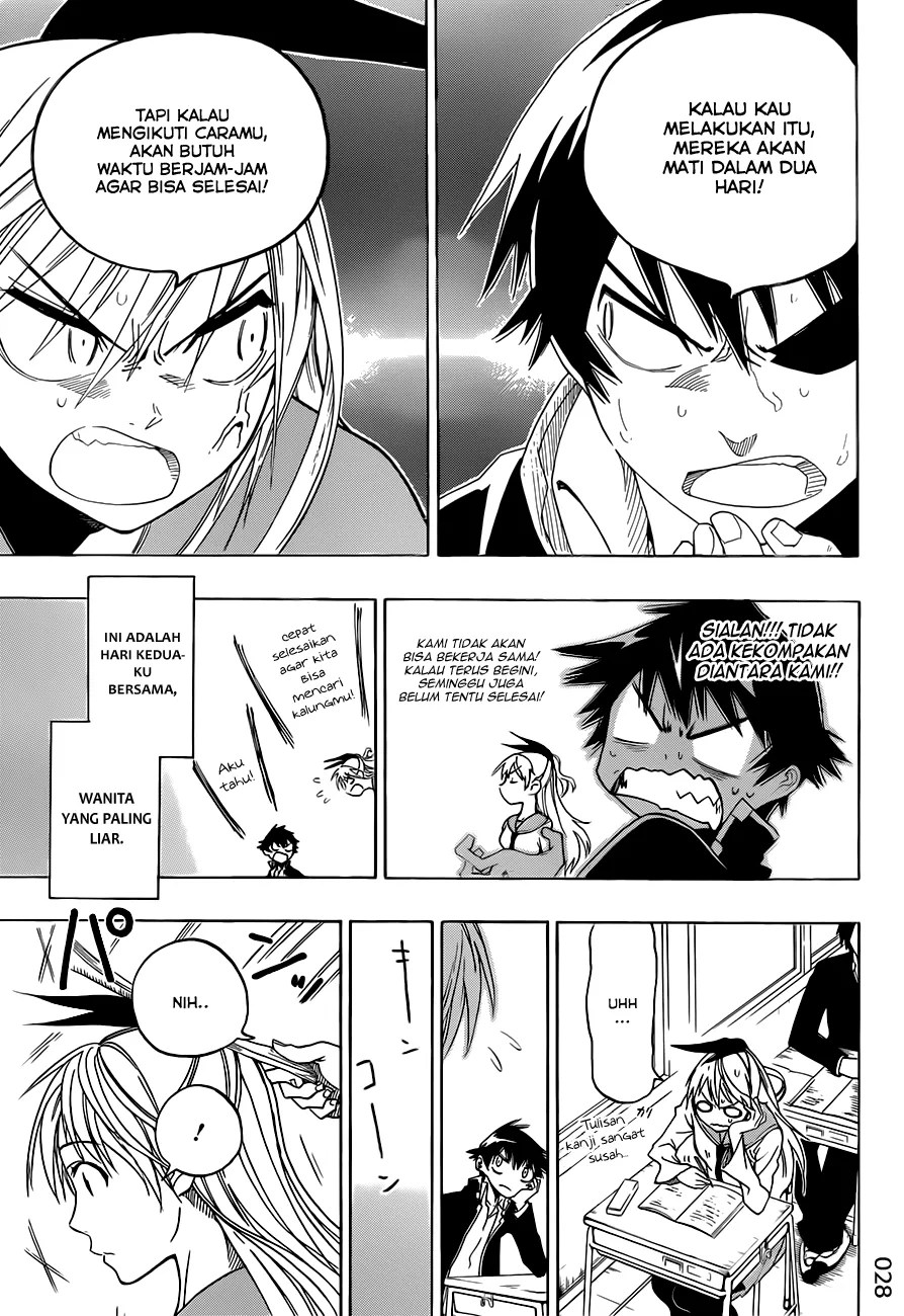 Nisekoi Bab 1 halaman 28