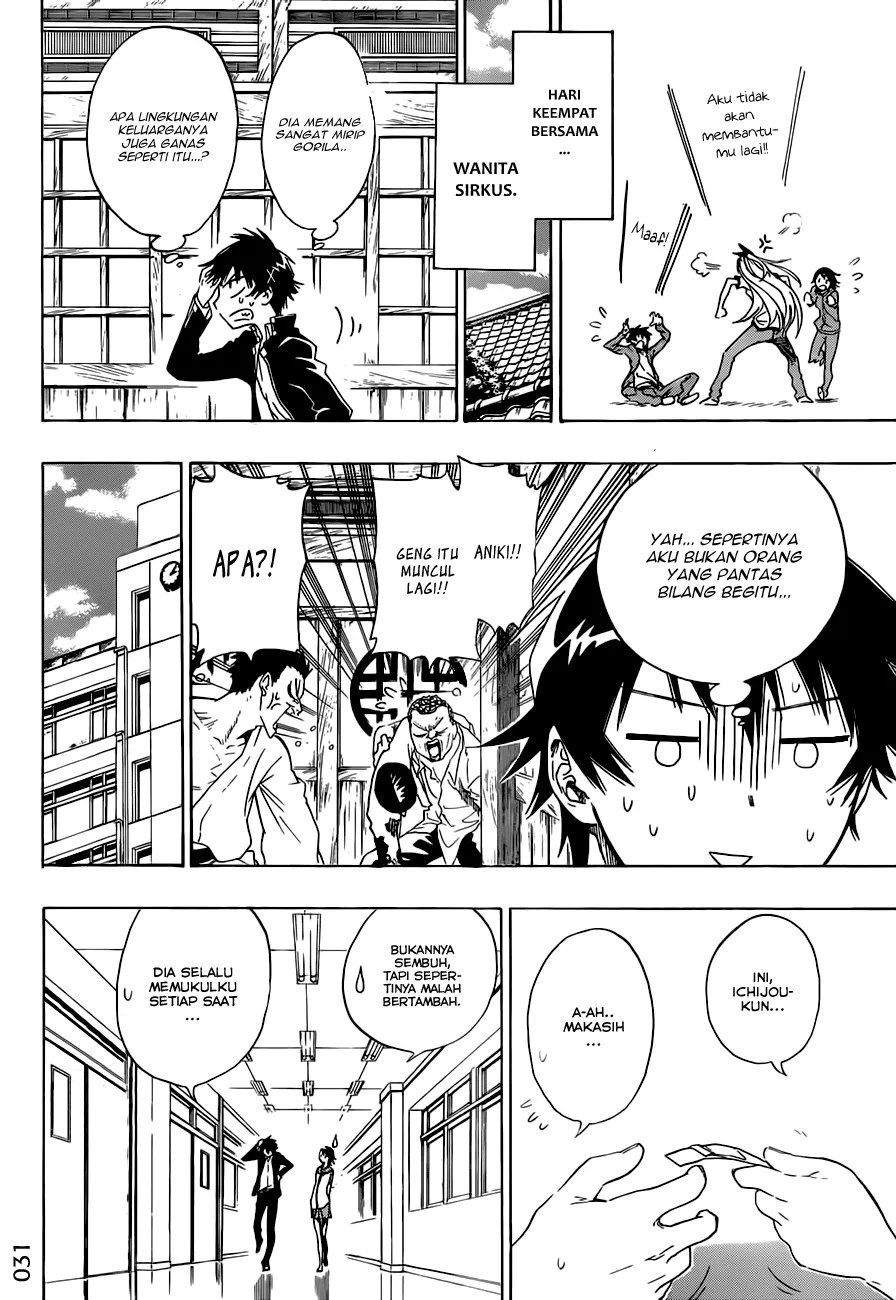 Nisekoi Bab 1 halaman 31