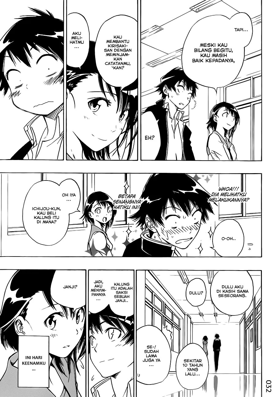 Nisekoi Bab 1 halaman 32