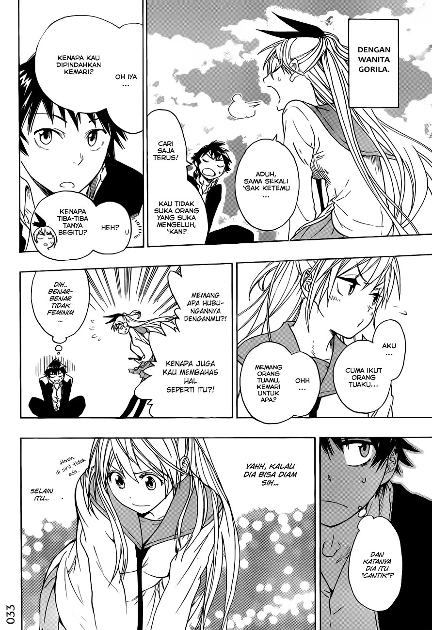 Nisekoi Bab 1 halaman 33