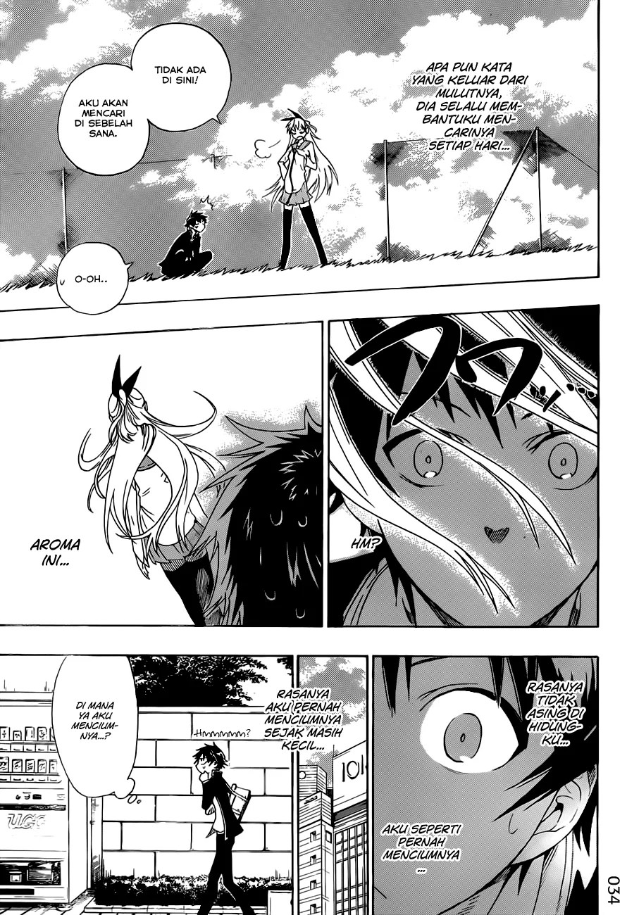 Nisekoi Bab 1 halaman 34