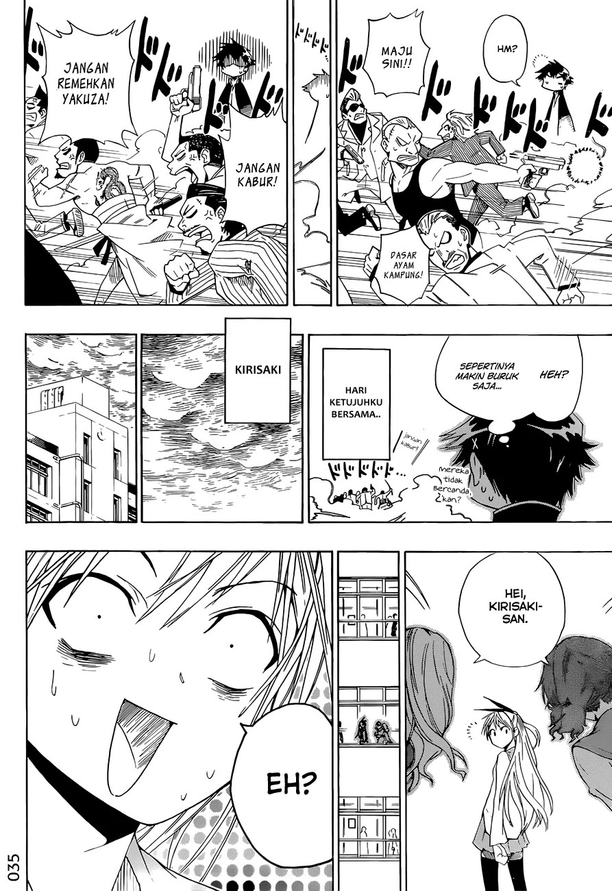 Nisekoi Bab 1 halaman 35