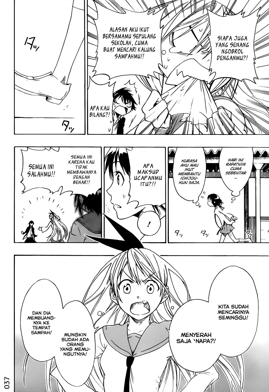 Nisekoi Bab 1 halaman 37