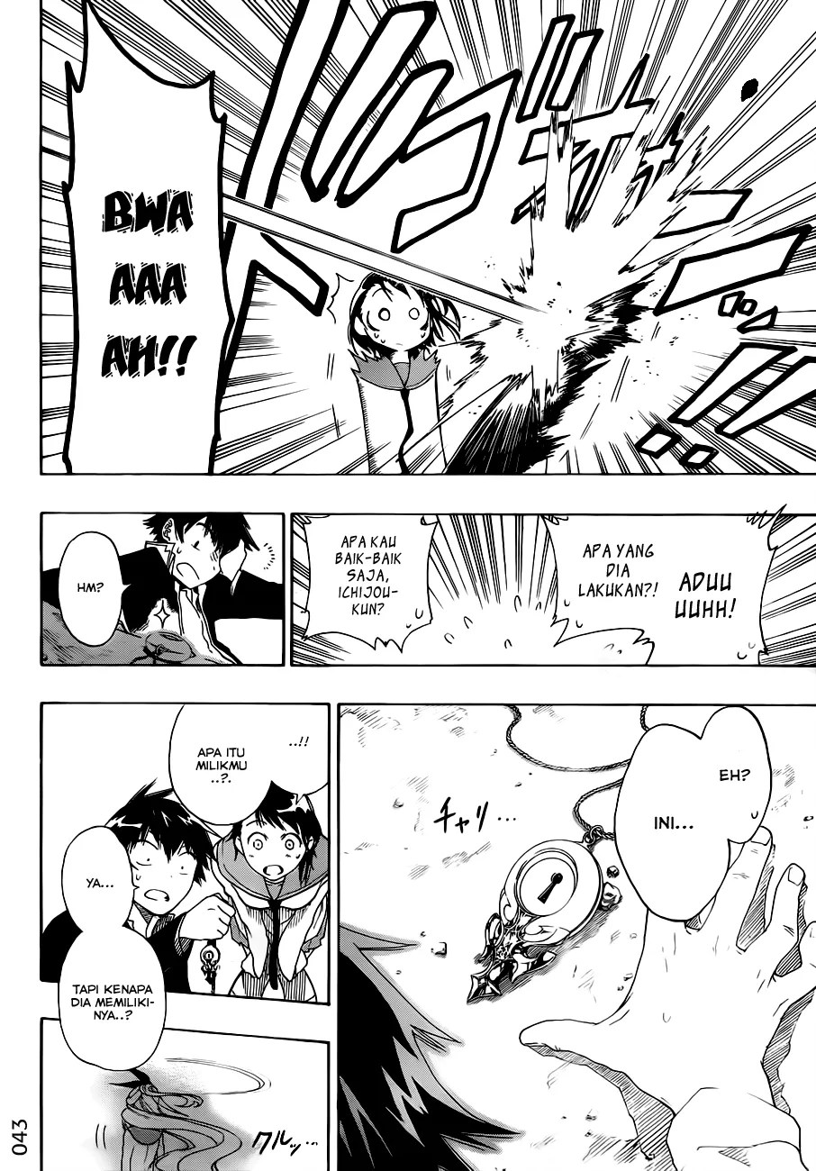 Nisekoi Bab 1 halaman 43