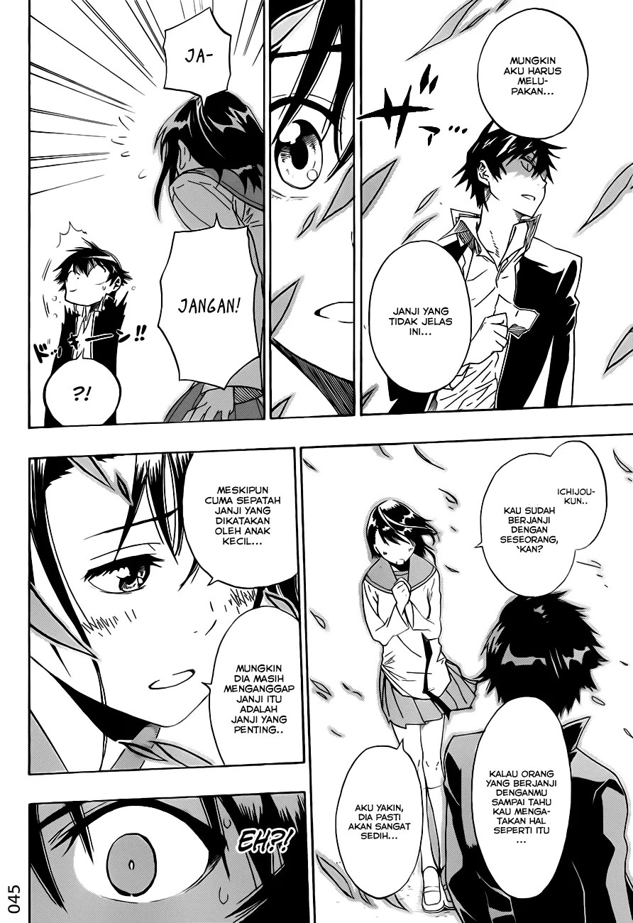 Nisekoi Bab 1 halaman 45