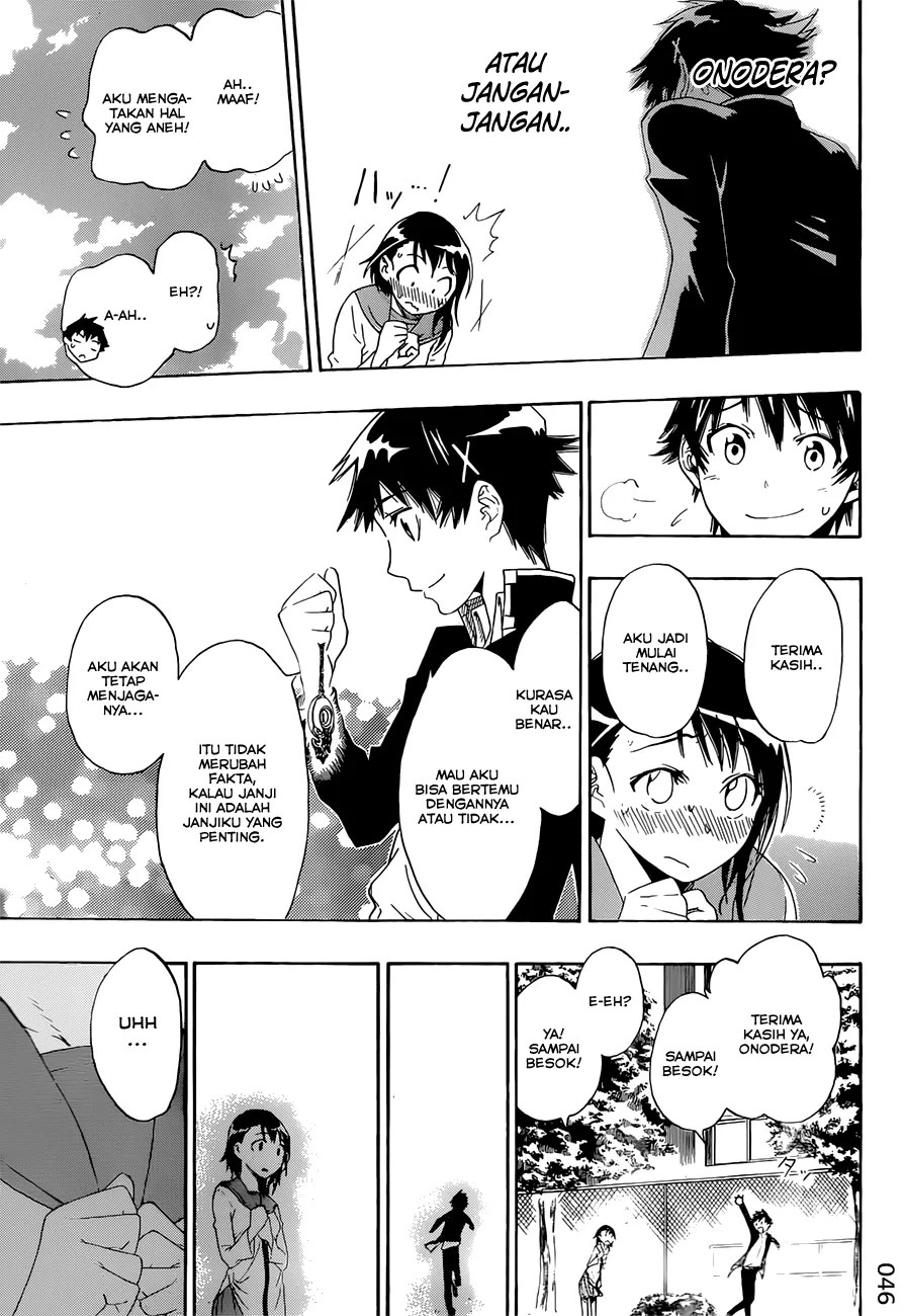 Nisekoi Bab 1 halaman 46