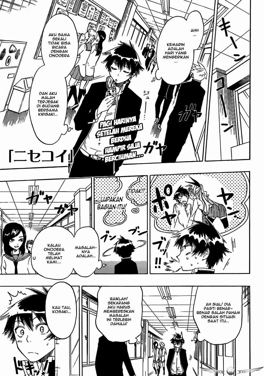 Nisekoi chapter 10 halaman 4