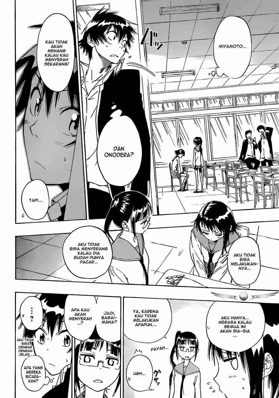 Nisekoi chapter 10 halaman 5