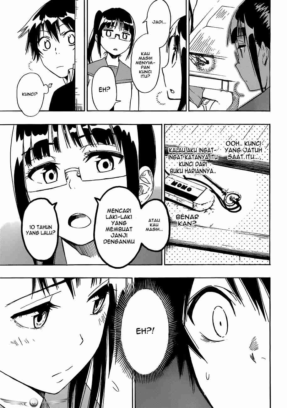 Nisekoi chapter 10 halaman 6