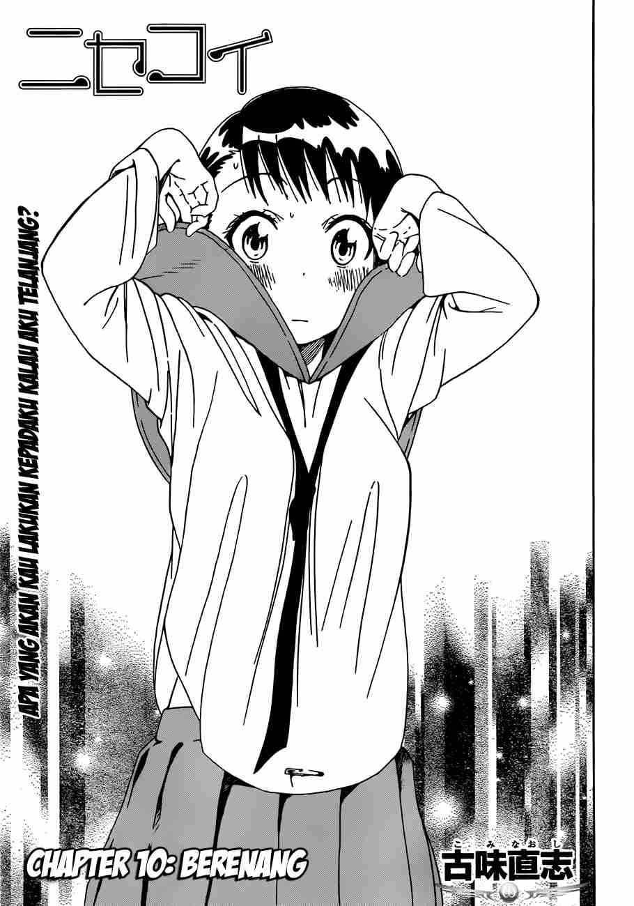 Nisekoi chapter 10 halaman 8