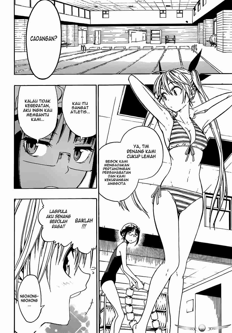 Nisekoi chapter 10 halaman 9