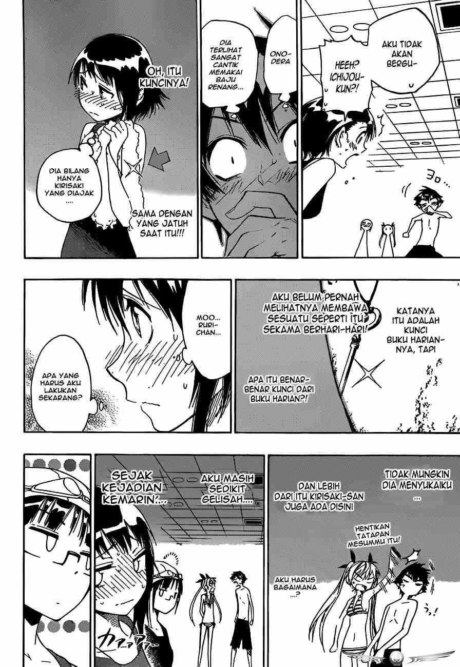 Nisekoi chapter 10 halaman 11
