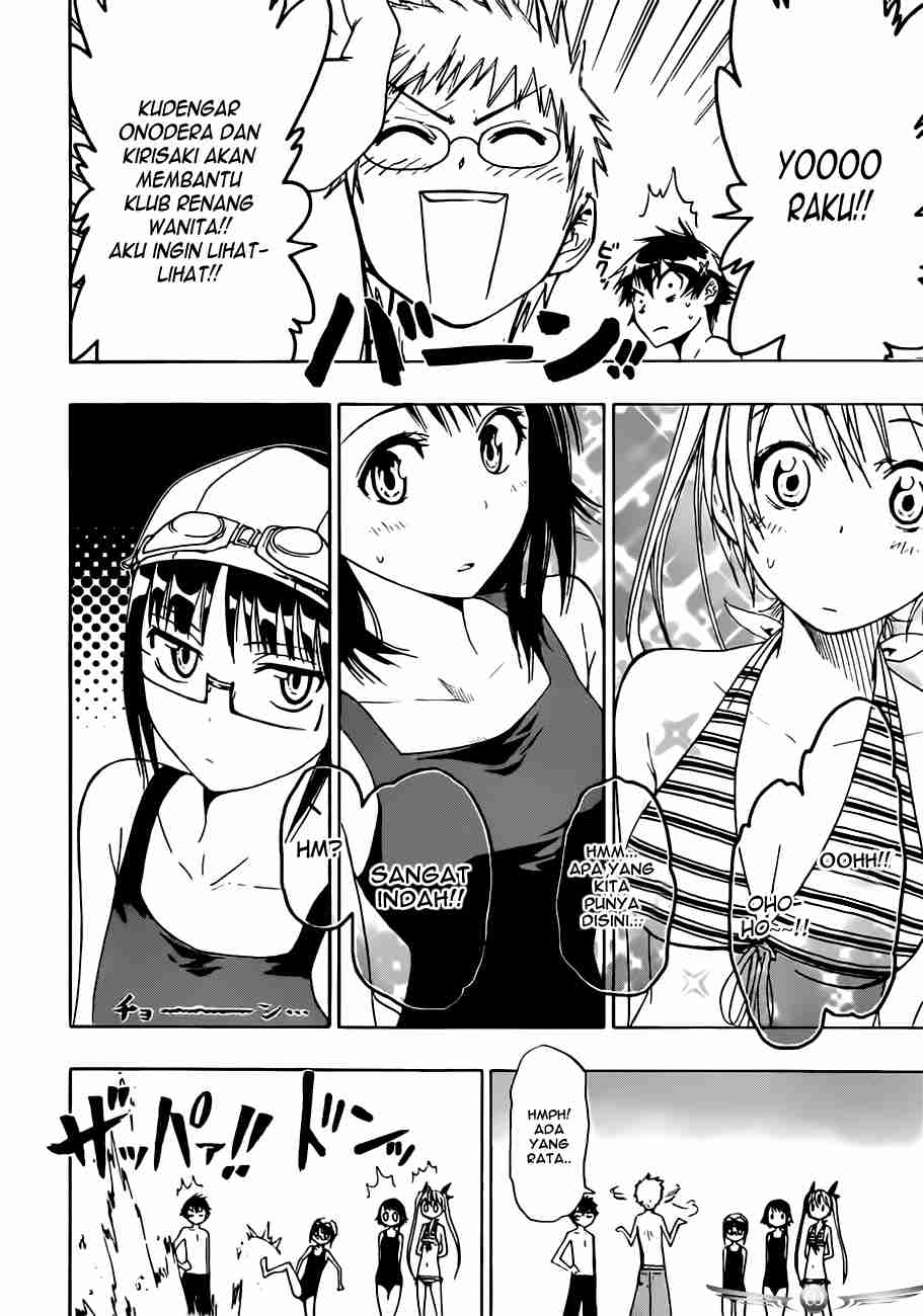 Nisekoi chapter 10 halaman 13