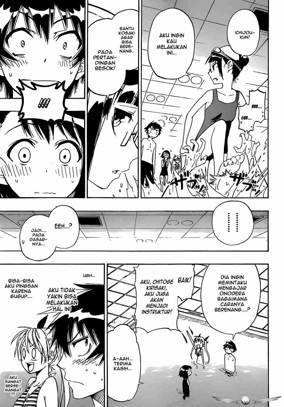 Nisekoi chapter 10 halaman 14