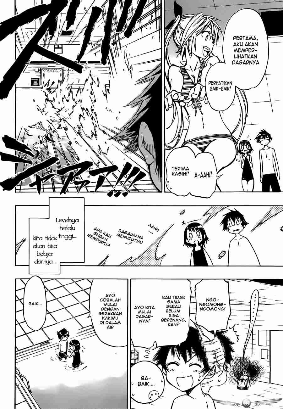Nisekoi chapter 10 halaman 17
