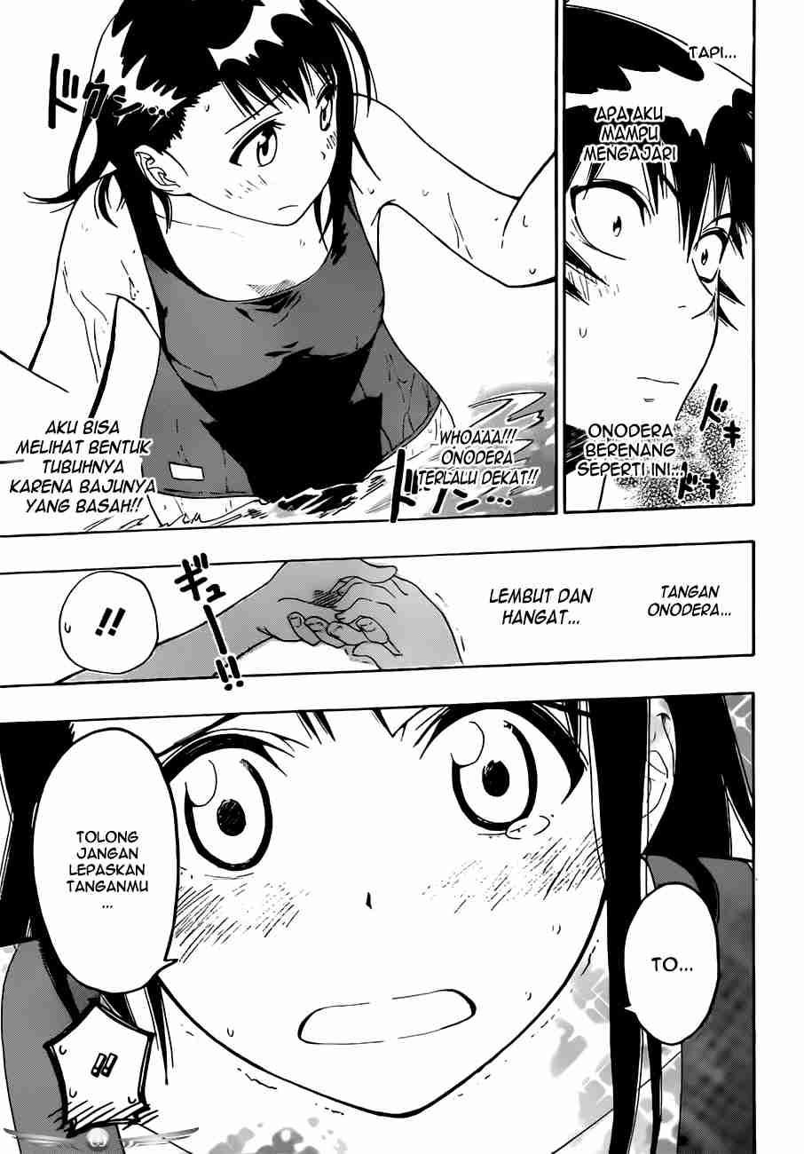 Nisekoi chapter 10 halaman 18