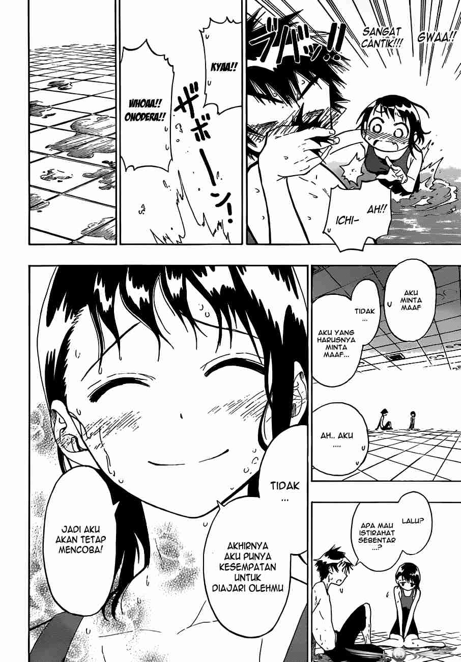 Nisekoi chapter 10 halaman 19