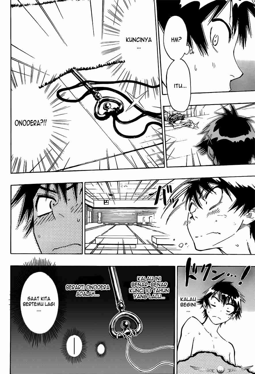 Nisekoi chapter 10 halaman 21