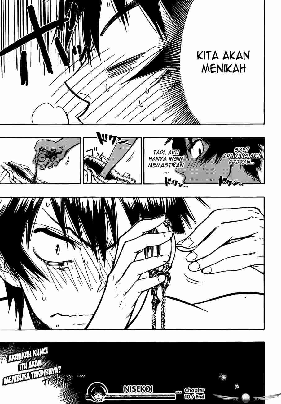 Nisekoi chapter 10 halaman 22