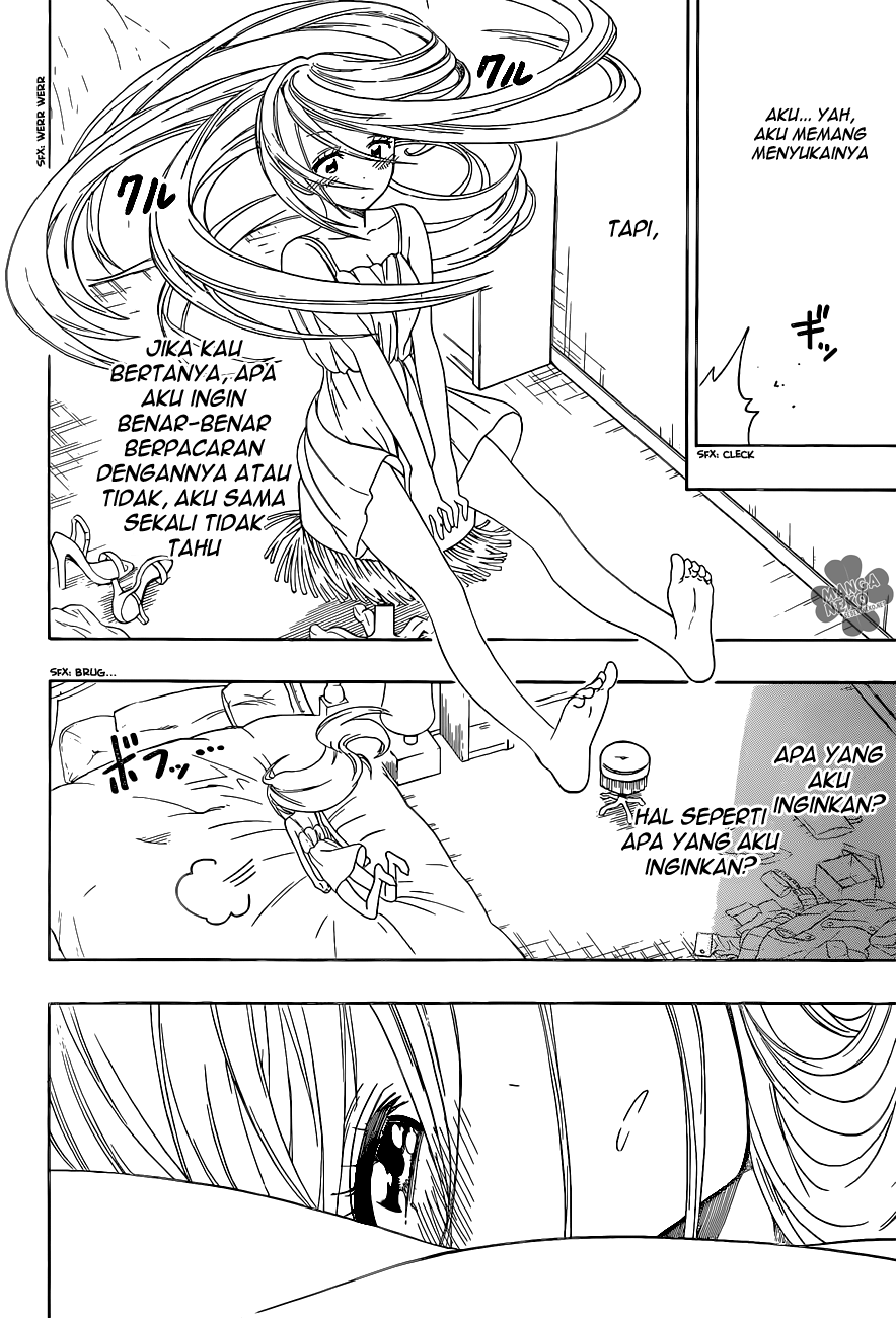 Nisekoi chapter 100 halaman 5
