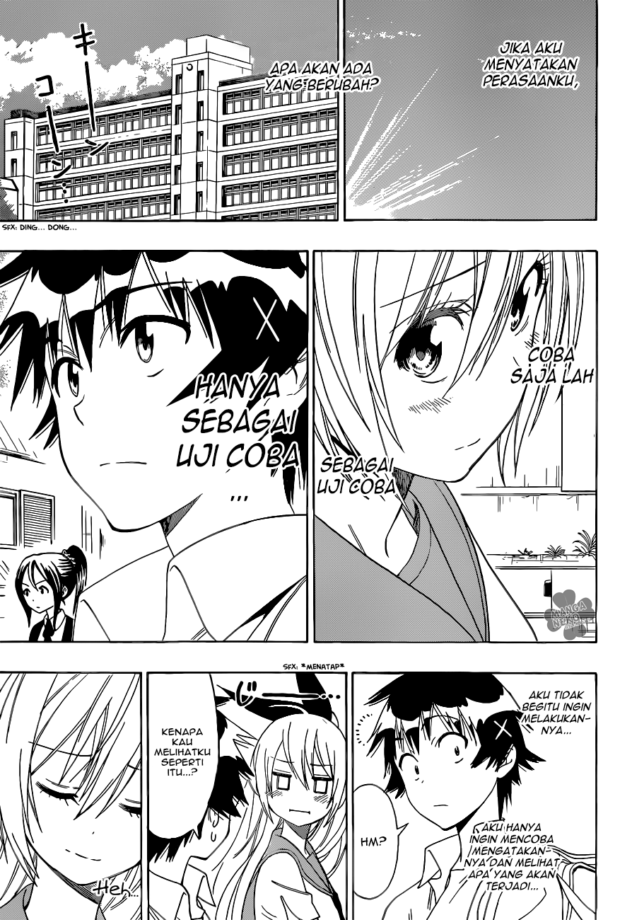 Nisekoi chapter 100 halaman 6